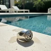 Silver signet ring with Star of David.