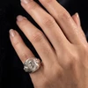 טבעת חותם כסף לזרת – Royal Coin - Thumbnail Image 10