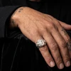 טבעת חותם כסף לזרת – Royal Coin - Thumbnail Image 9