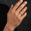 טבעת כסף Rhythm - Thumbnail Image 13